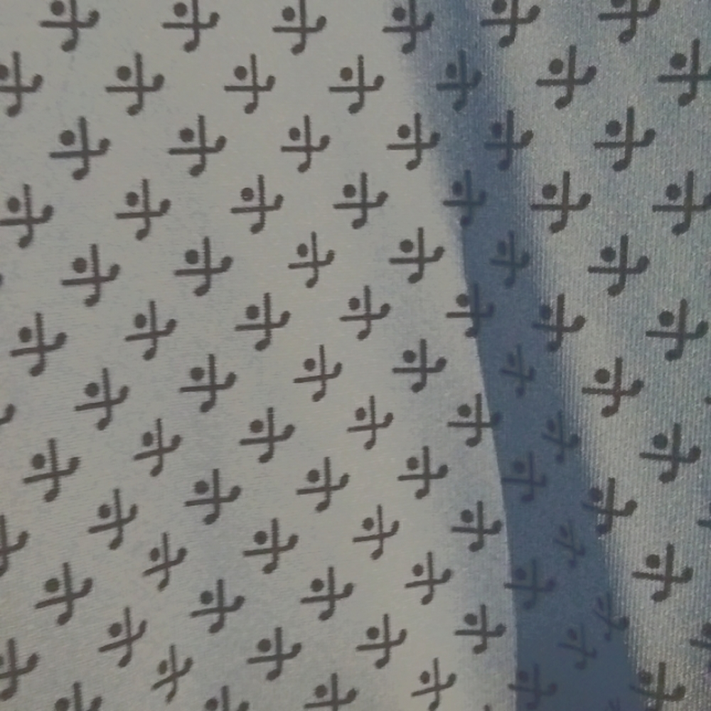 Men's large Polo pullover button down from you c r e m i e u x pretty cool they